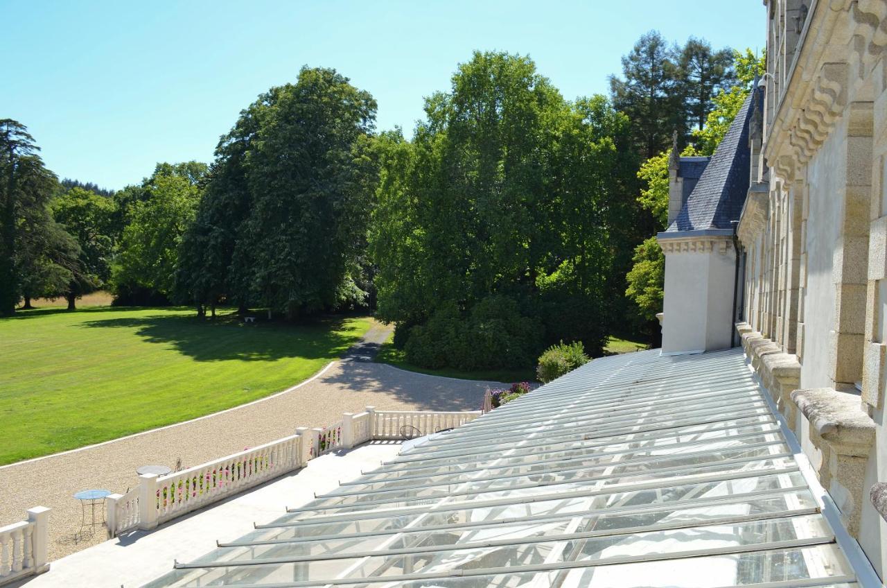 Chateau De Kervoazec - Chambres D'Hotes Saint-Goazec Exterior foto